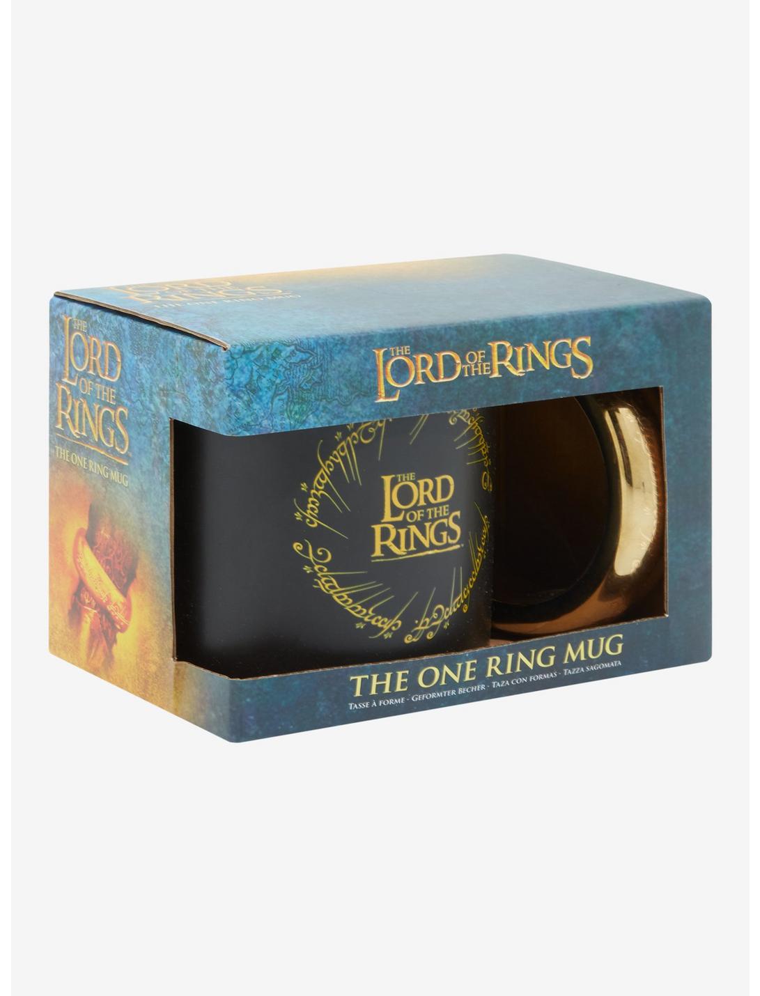 Señor De Los Anillos Taza Anillo Unico