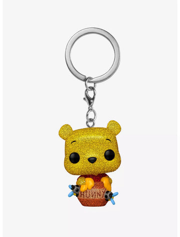 Winnie Pooh Funko Winnie Diamante Llavero