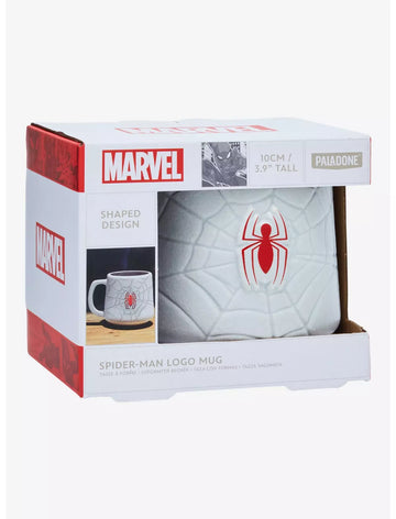 Spider Man Taza Blanca Hombre Araña