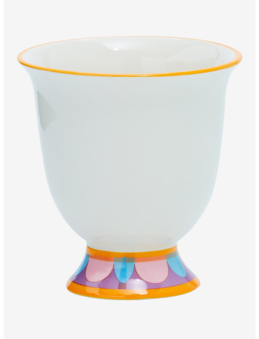 La Bella Y La Bestia Taza Caricatura Chip