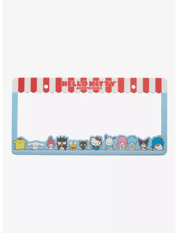Hello Kitty Marco Para Placa Auto