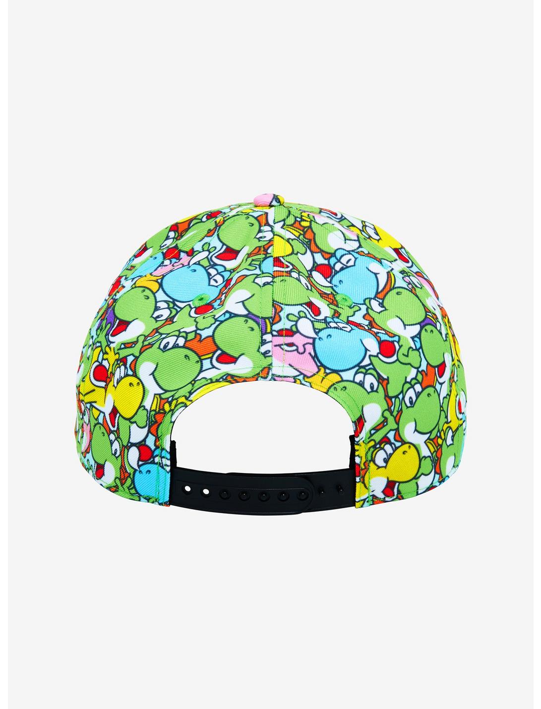 Mario Bross Gorra Yoshi