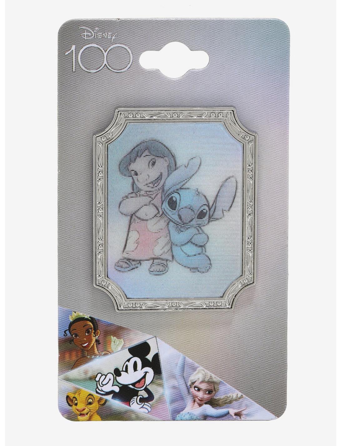 Lilo & Stitch Pin Holografico 100 Disney