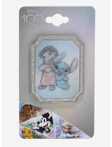 Lilo & Stitch Pin Holografico 100 Disney