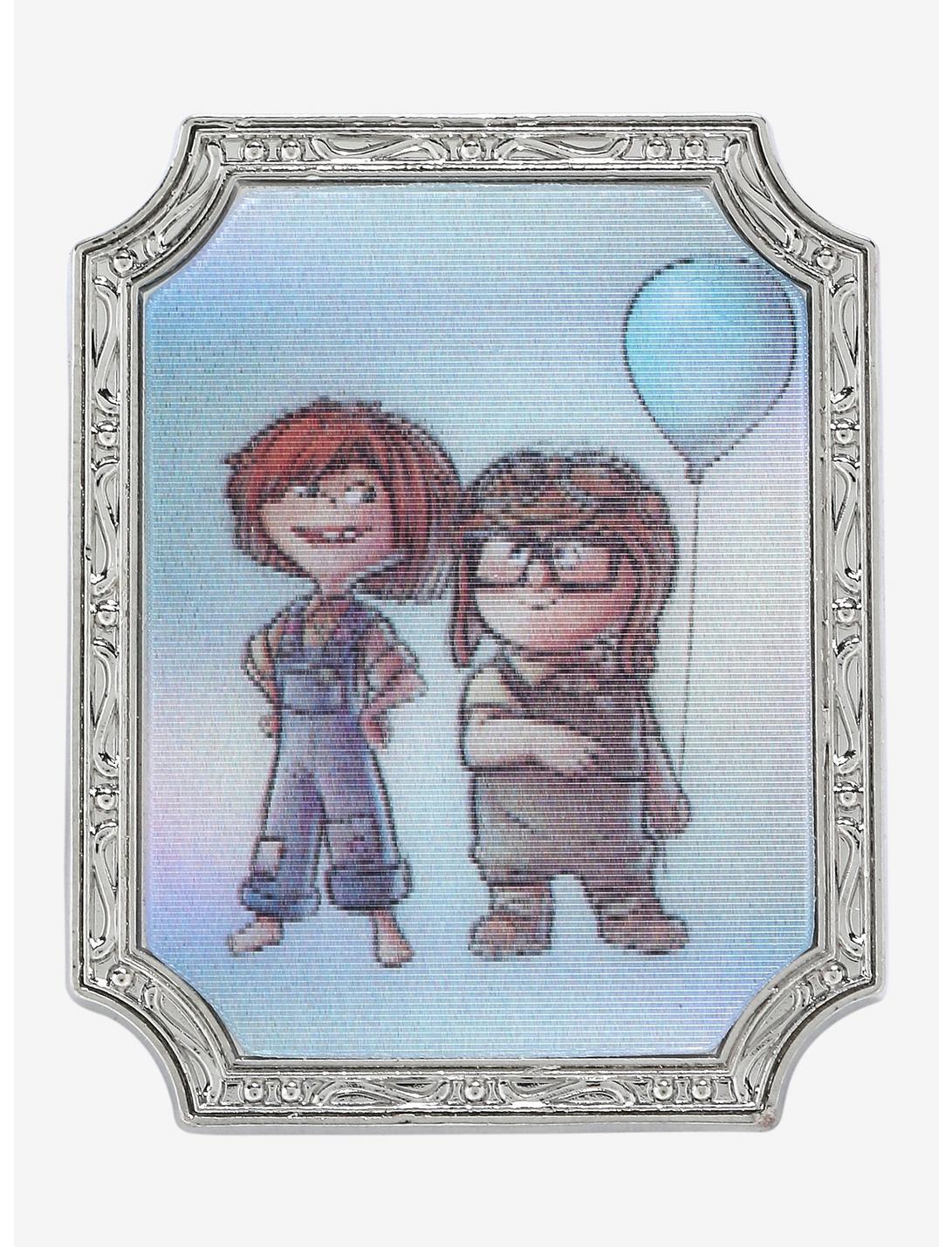 UP Carl & Ellie Pin Holografico 100 Disney