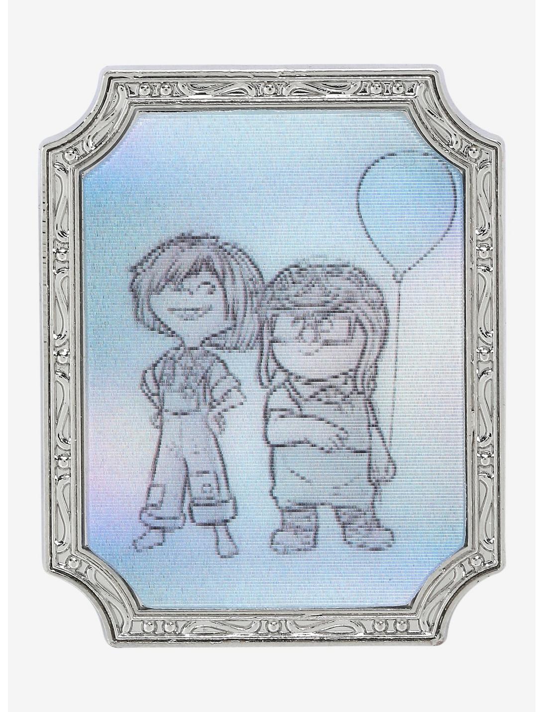 UP Carl & Ellie Pin Holografico 100 Disney