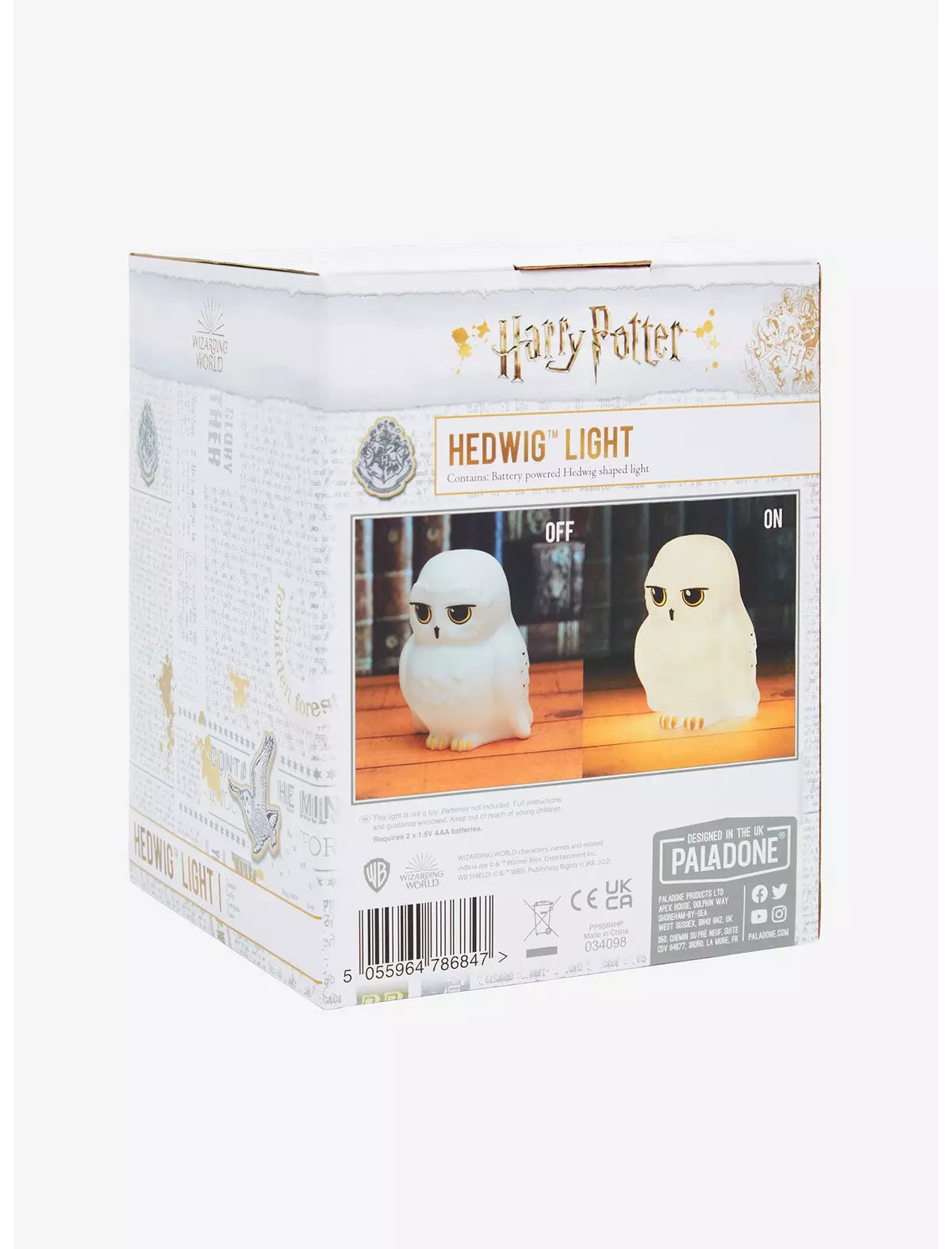 Harry Potter Lampara Hedwig