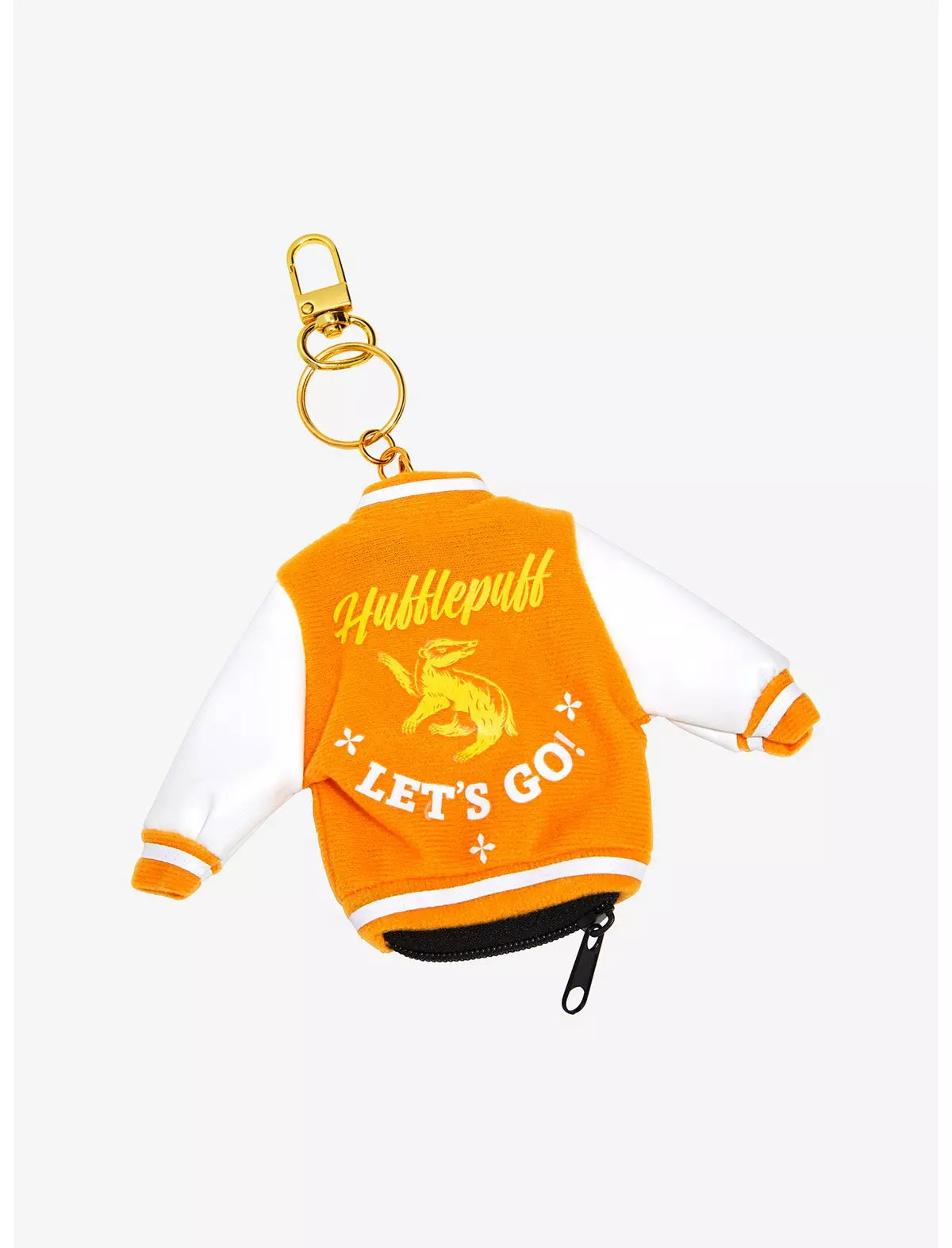 Harry Potter Llavero Monedero Sudadera Hufflepuff