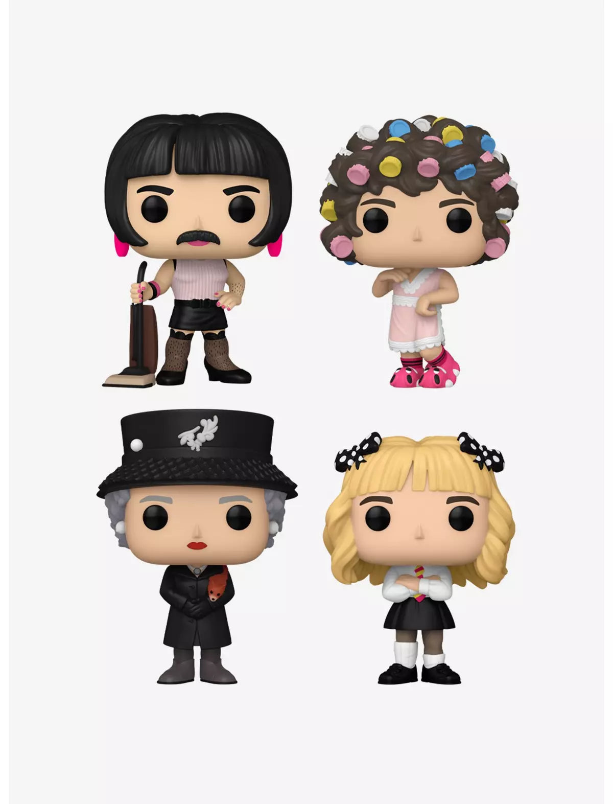 Funko Pop! Rocks Queen Freddie Mercury, Brian May, John Deacon, and Roger Taylor I Want to Break Free Funko