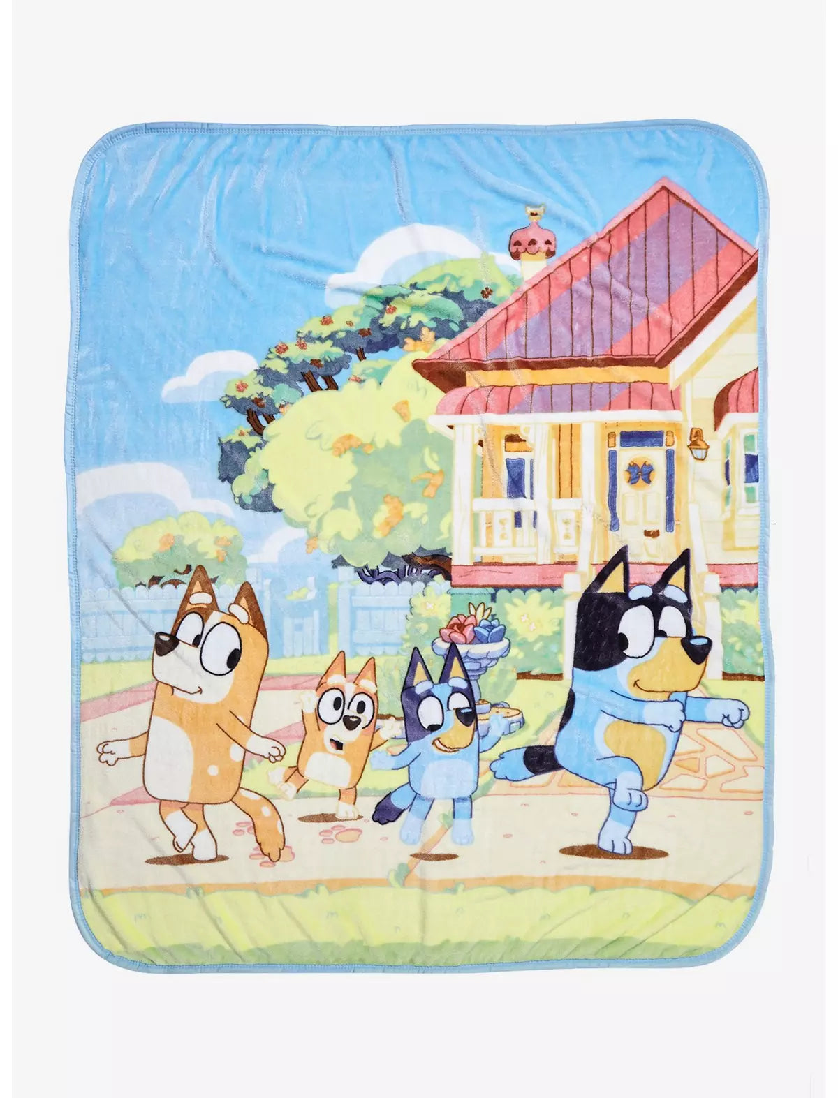 Bluey Cobija Bailando