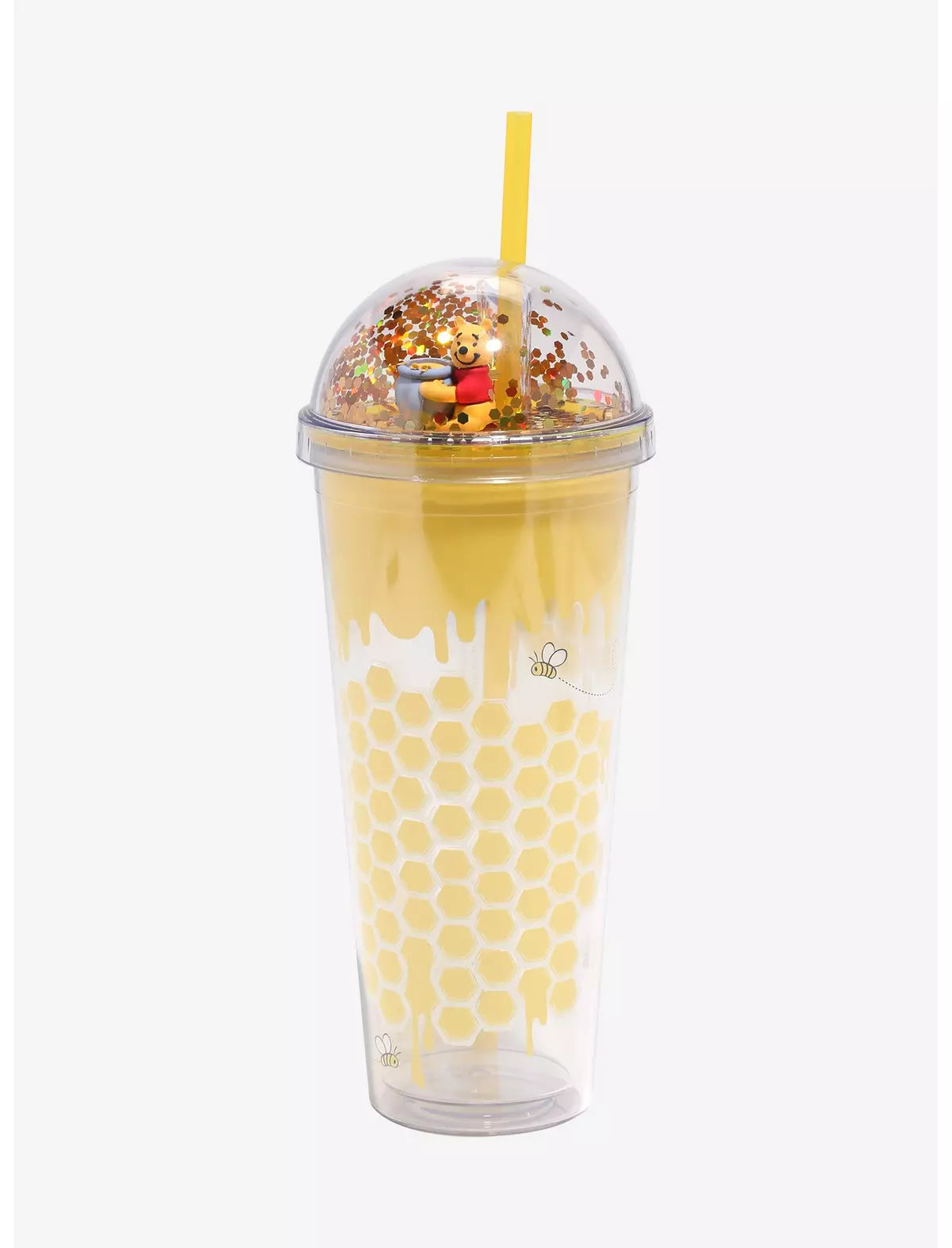 Winnie Pooh Termo Domo Acrilico