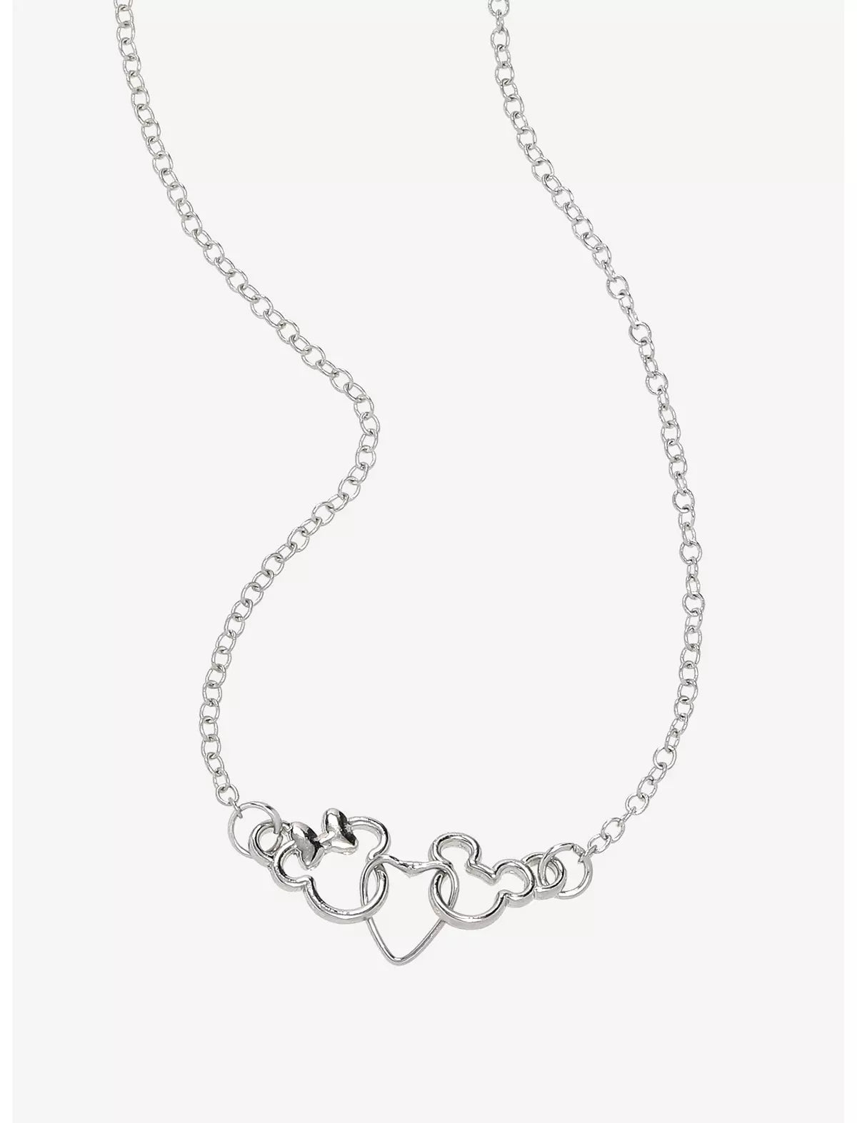 Mickey & Minnie Collar Corazones San Valentin