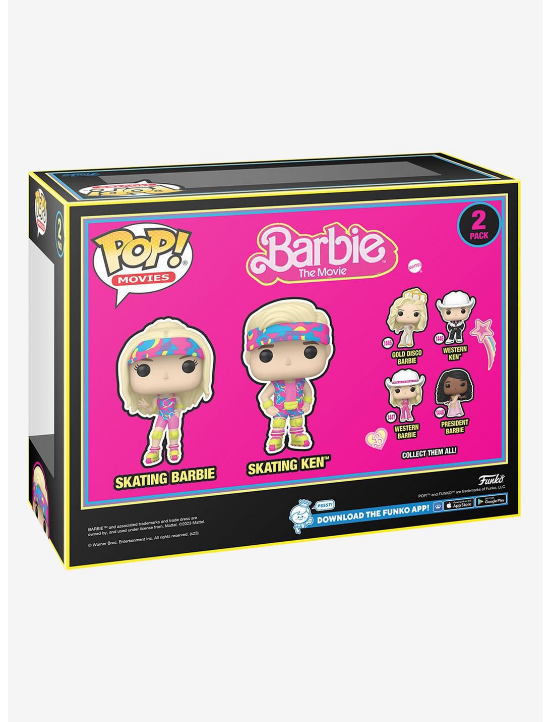 PRE ORDEN Barbie Funko Barbie & Ken Patines