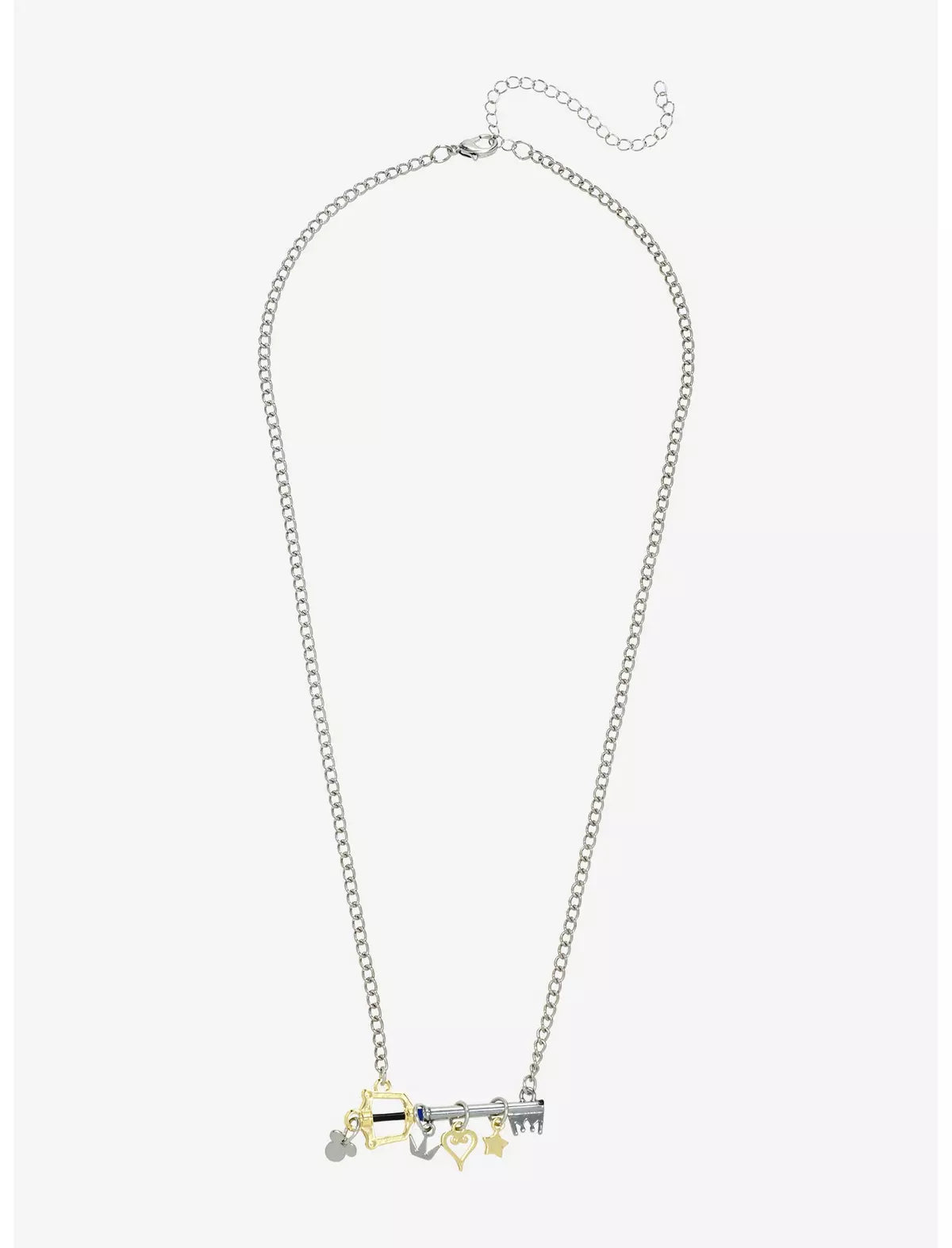 Disney Kingdom Hearts Keyblade Charms Collar