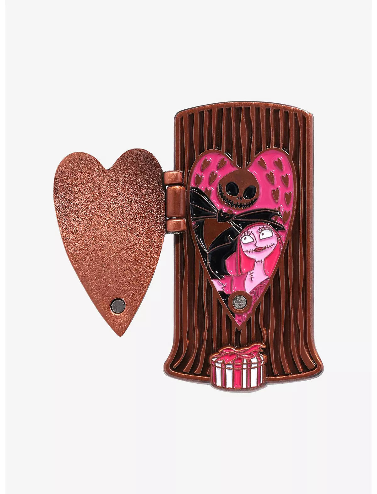 Extraño Mundo De Jack Pin San Valentin