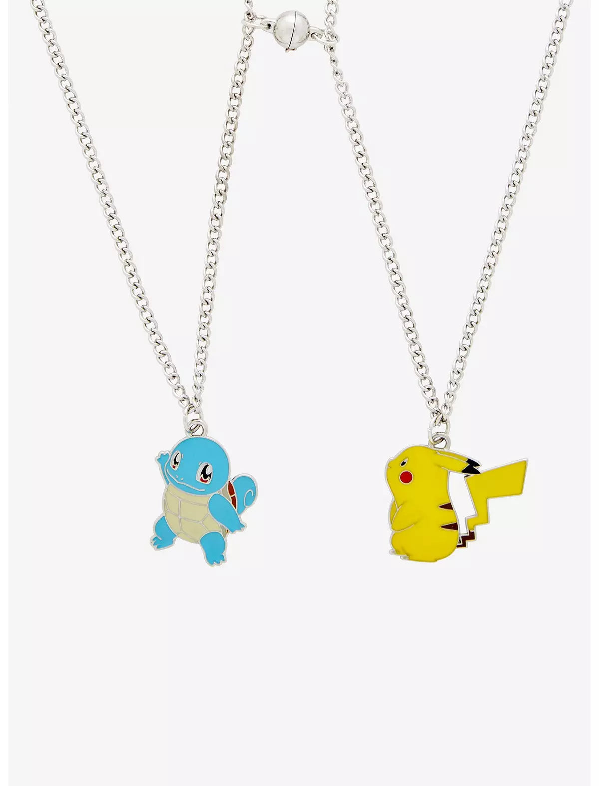 Pokemon Pikachu & Squirtle Collar Bff