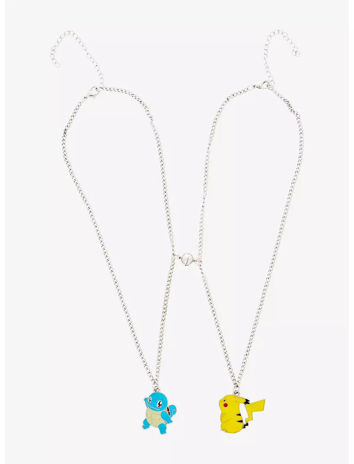 Pokemon Pikachu & Squirtle Collar Bff