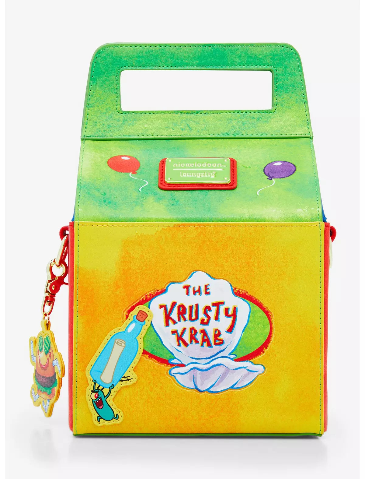Bob Esponja Krusty Krab Kiddie Meal Bolsa Crossbody
