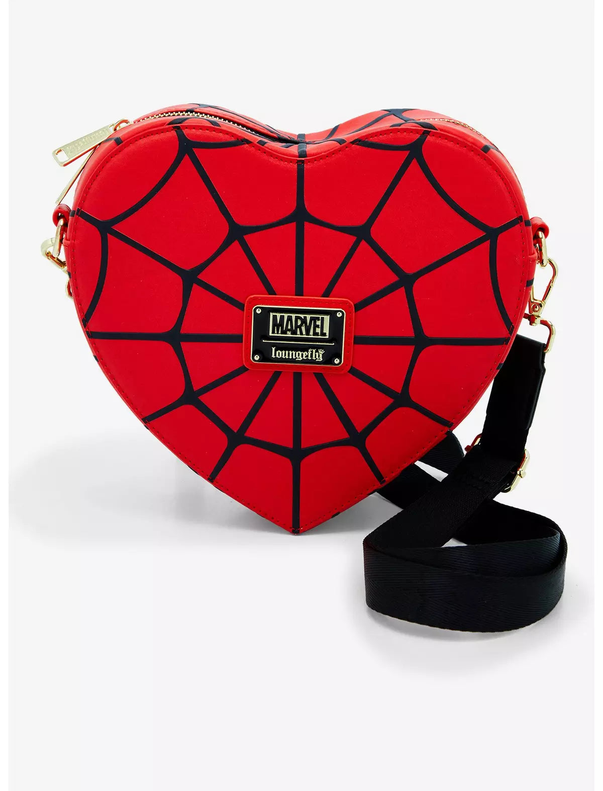 Spider Man Bolsa Crossbody Corazon