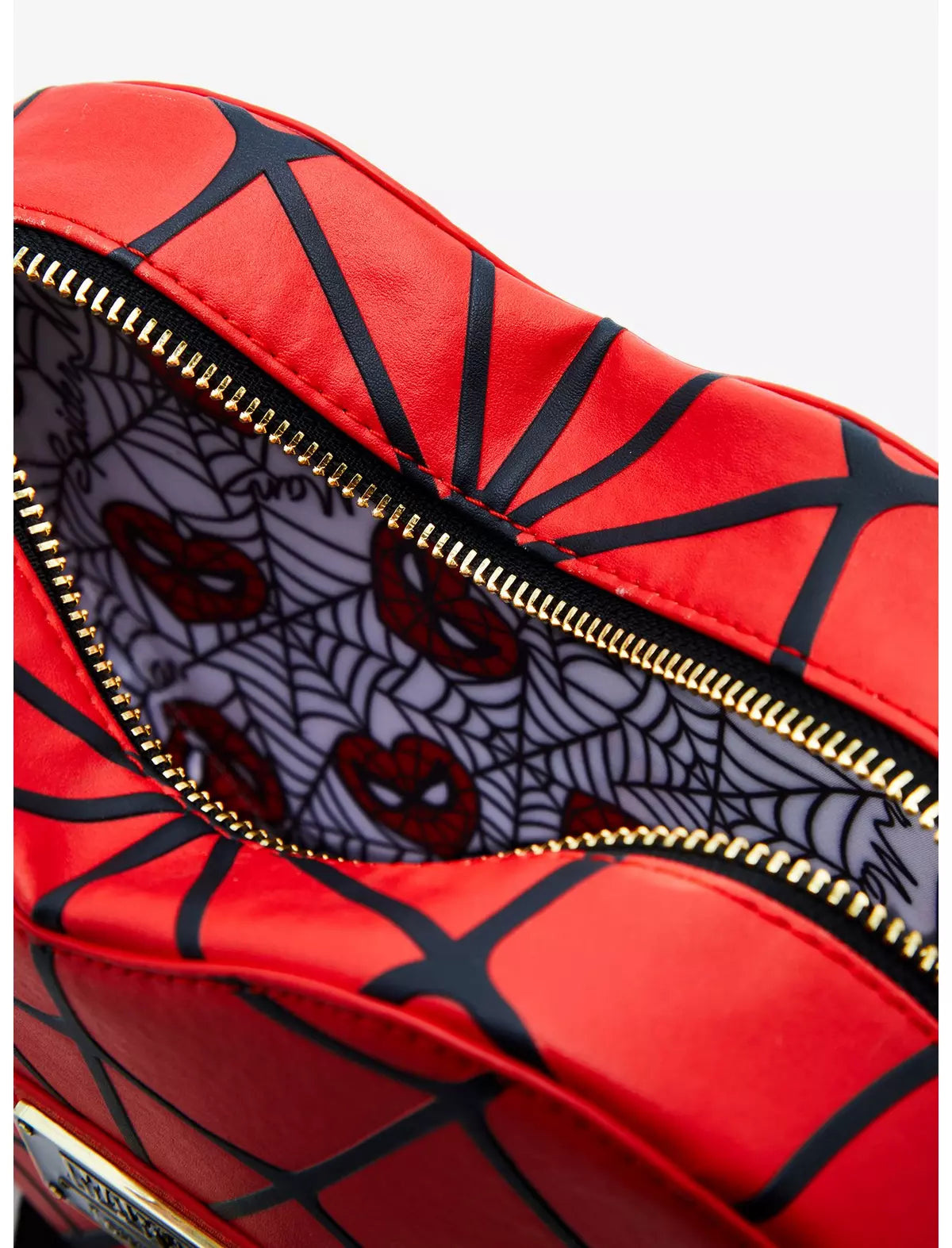 Spider Man Bolsa Crossbody Corazon