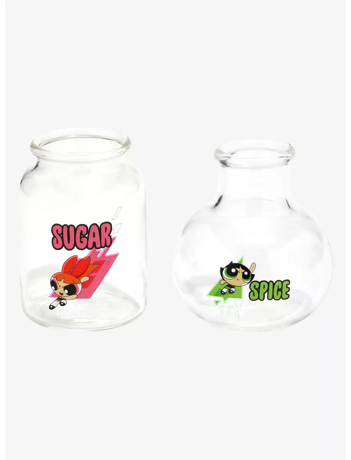 Chicas Super Poderosas Set De Vasos Mini Posima