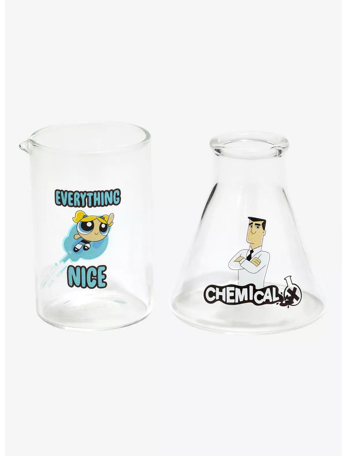 Chicas Super Poderosas Set De Vasos Mini Posima