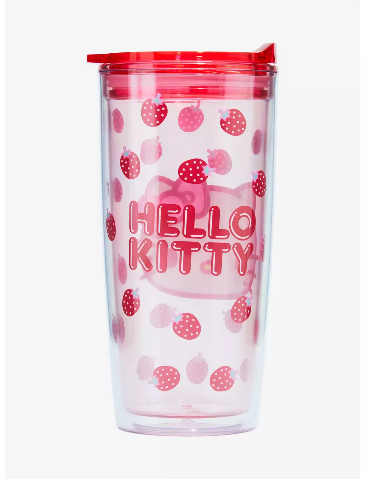 Hello Kitty Termo De Viaje Fresas