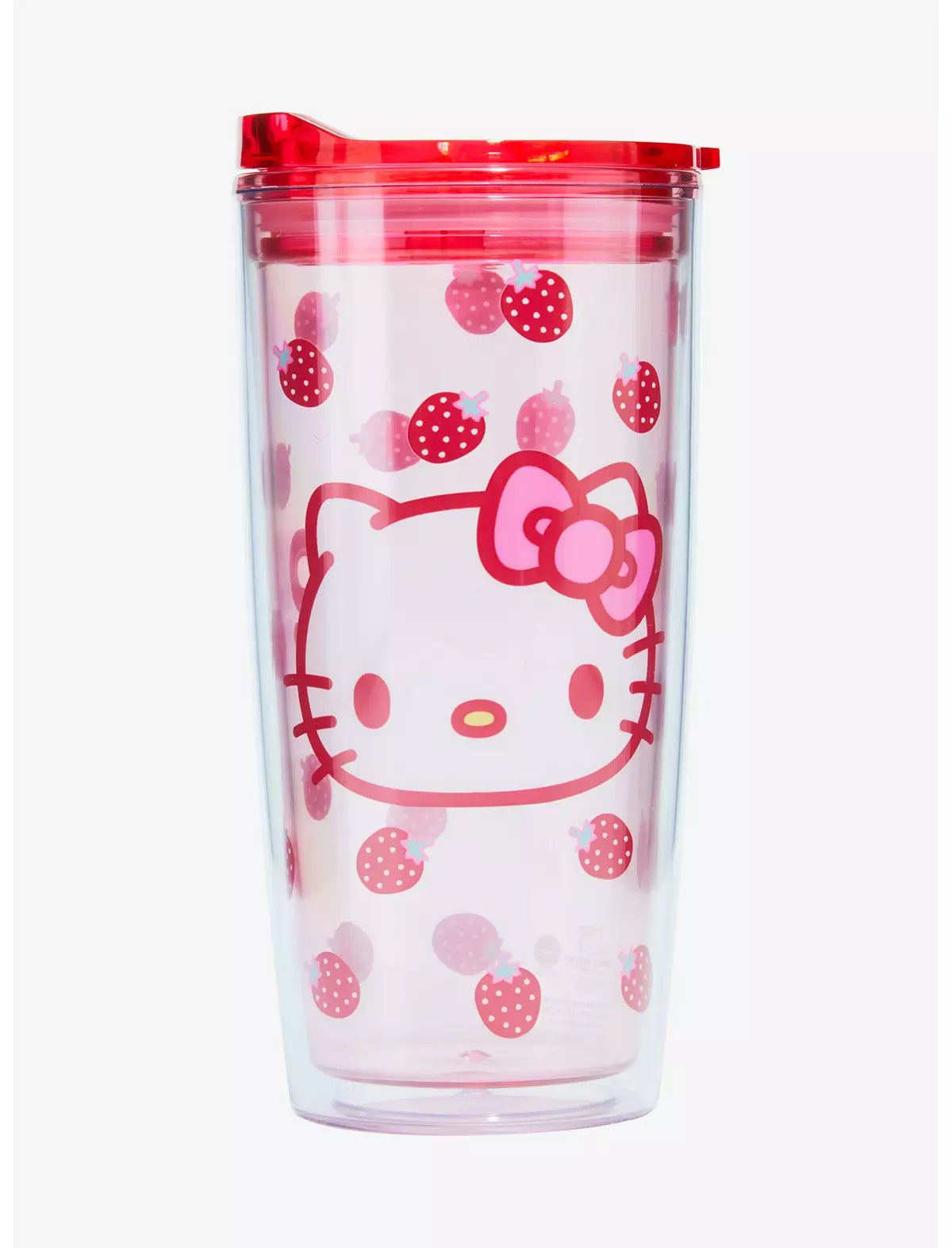 Hello Kitty Termo De Viaje Fresas