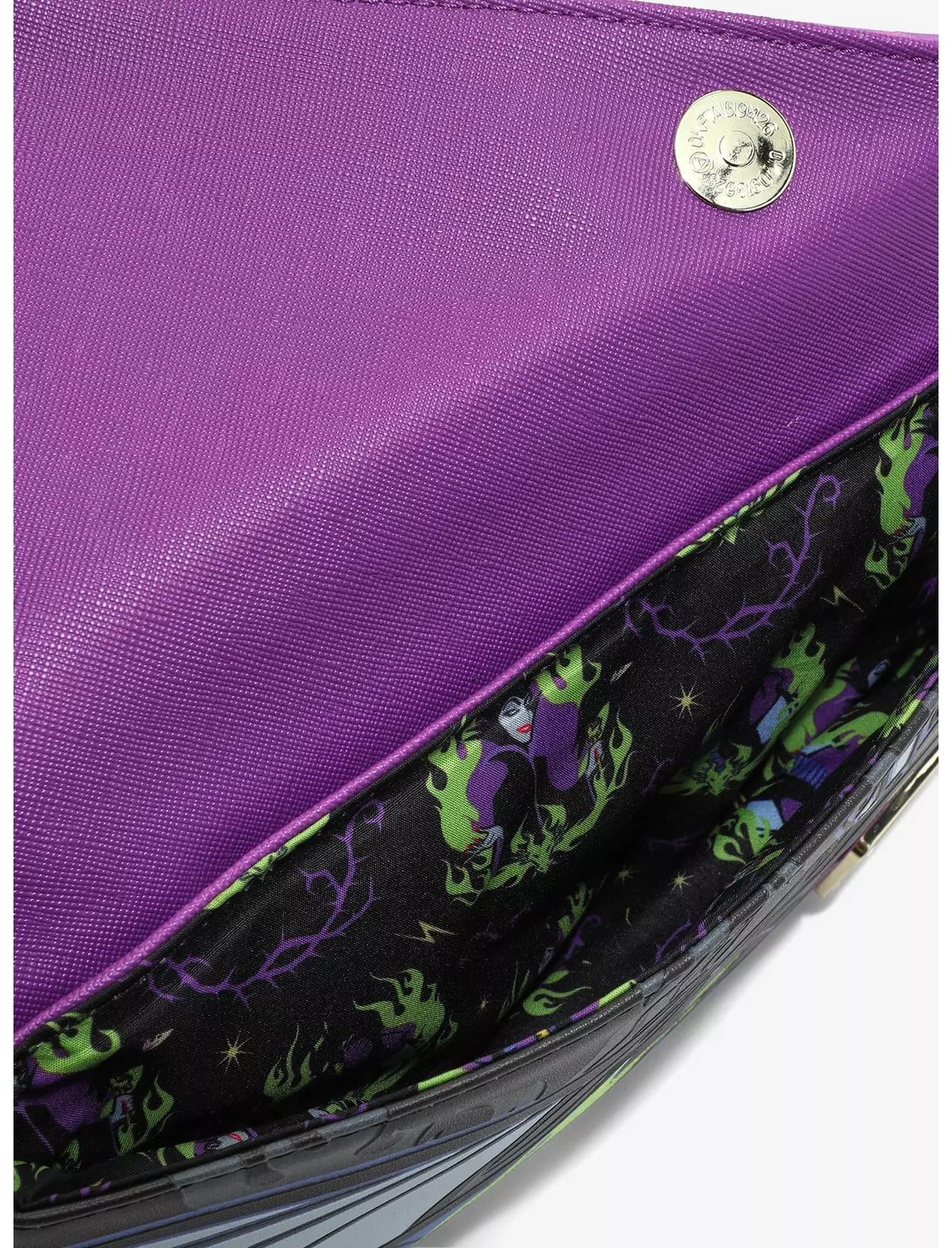 La Bella Durmiente Malefica Bolsa Crossbody Dos Caras