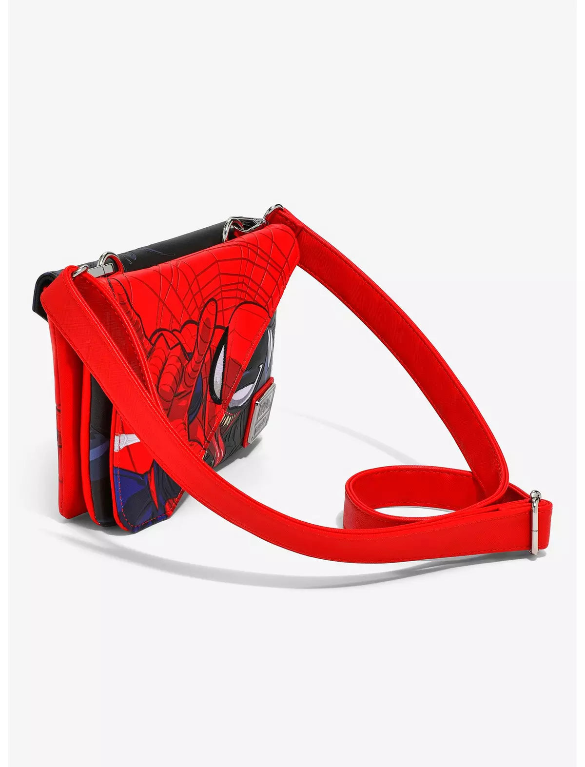 Marvel Spider-Man Venom Split Crossbody Bolsa Hombre Araña