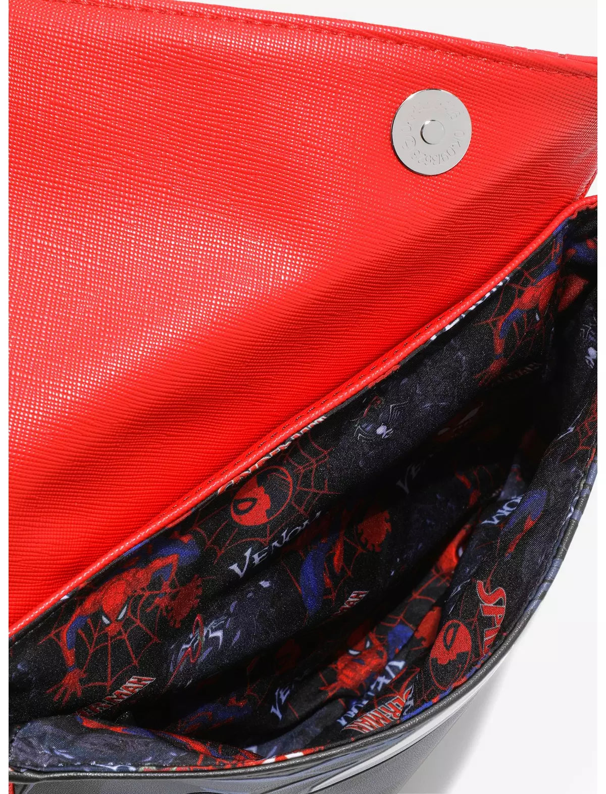 Marvel Spider-Man Venom Split Crossbody Bolsa Hombre Araña