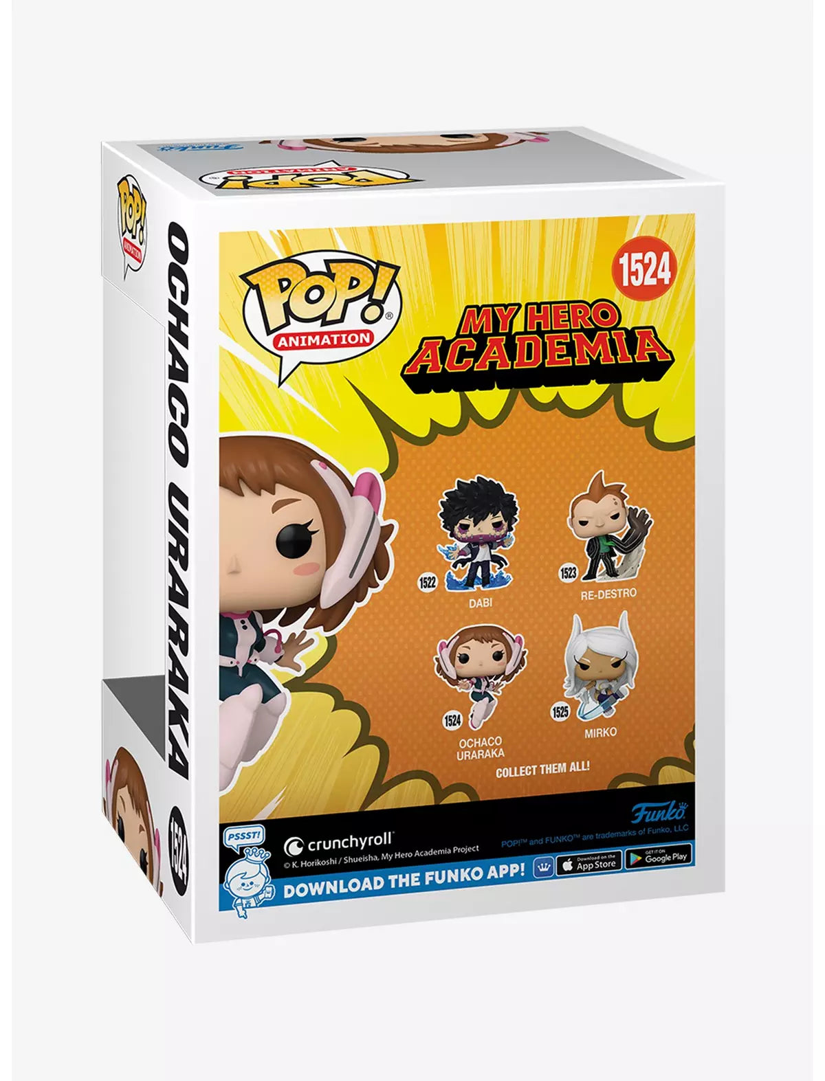 Funko Pop! Animation My Hero Academia Ochaco Uraraka Funko