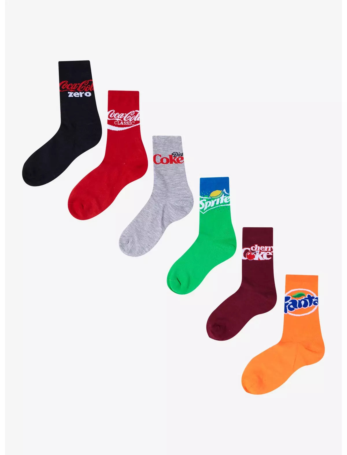 Coca Cola Set De Calcetines
