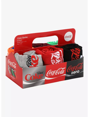 Coca Cola Set De Calcetines