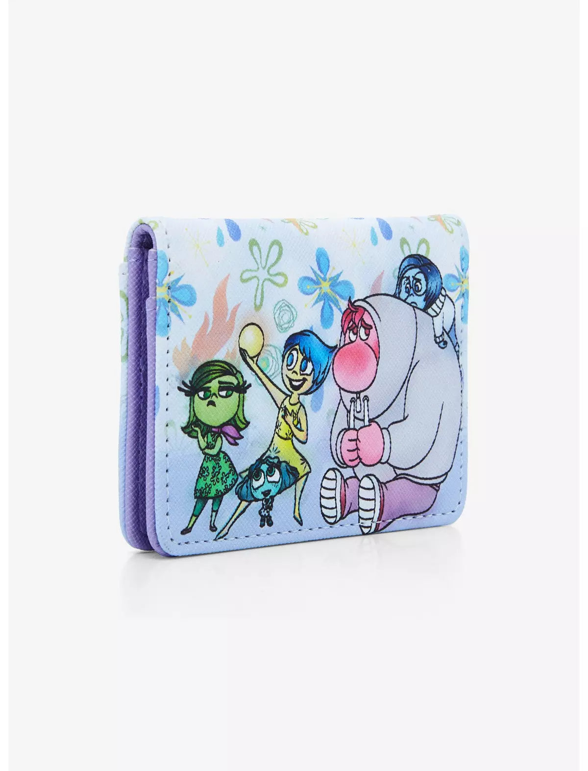 Inside Out Tarjetero Intensamente