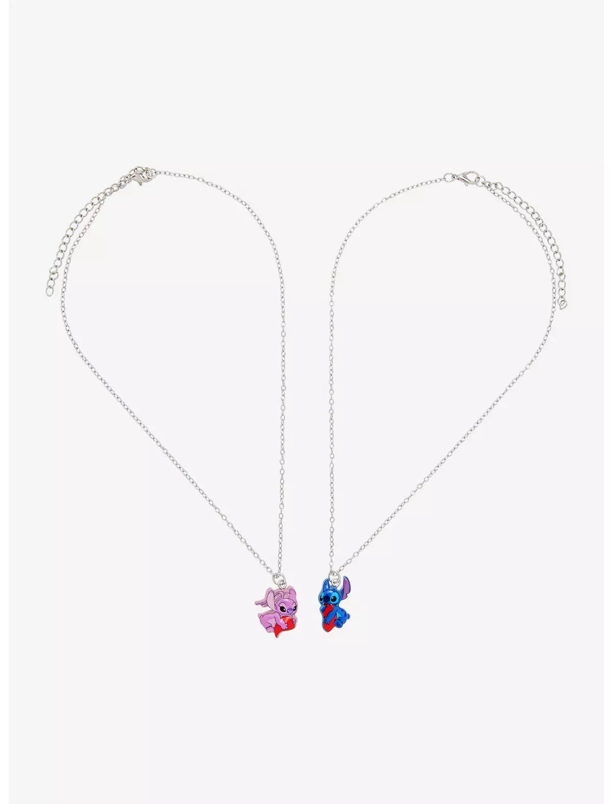 Disney Lilo & Stitch Stitch & Angel Collar Bff Mejores Amigos San Valentin