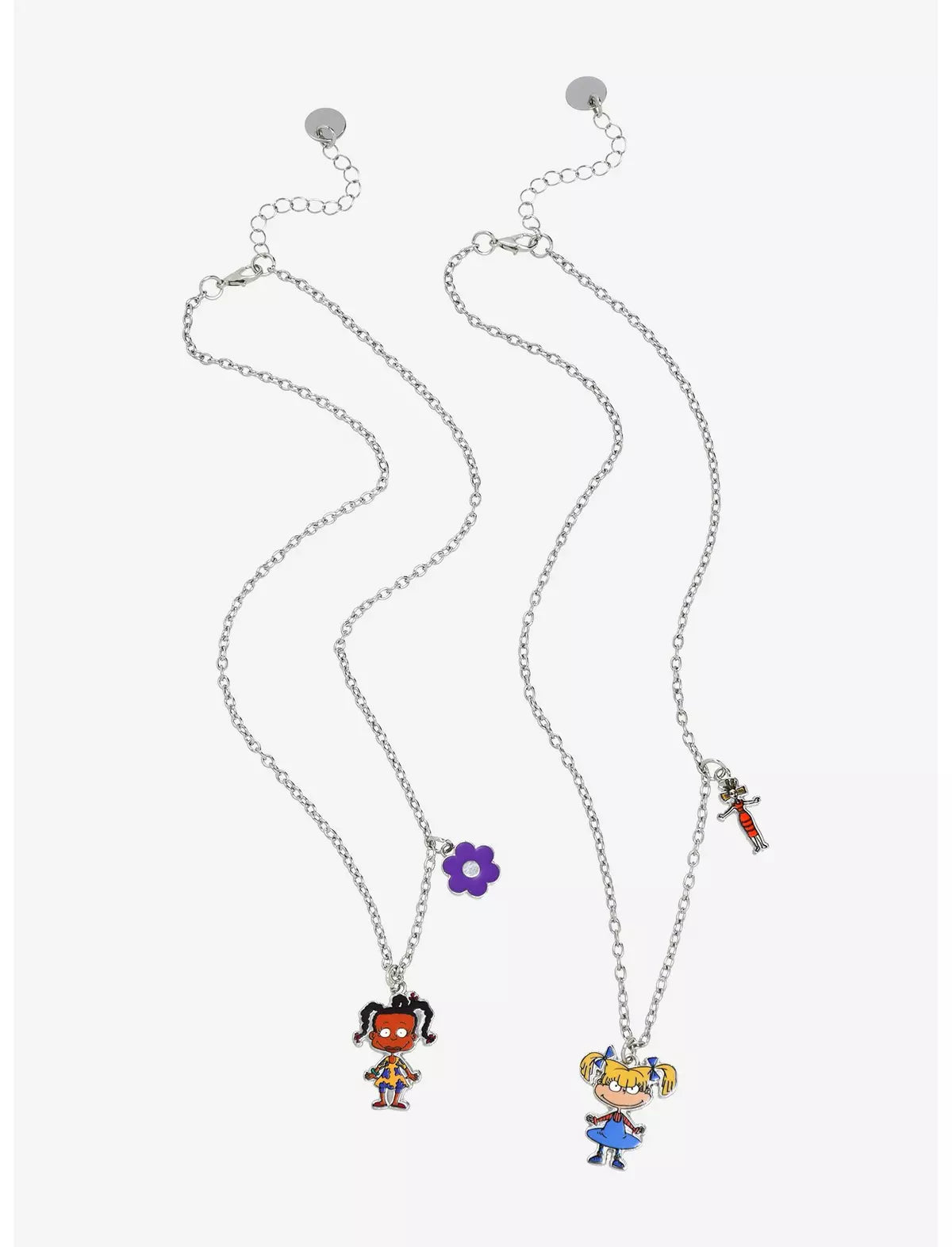 Rugrats Angelica Y Sussie Set Mejores Amigas Collar BFF