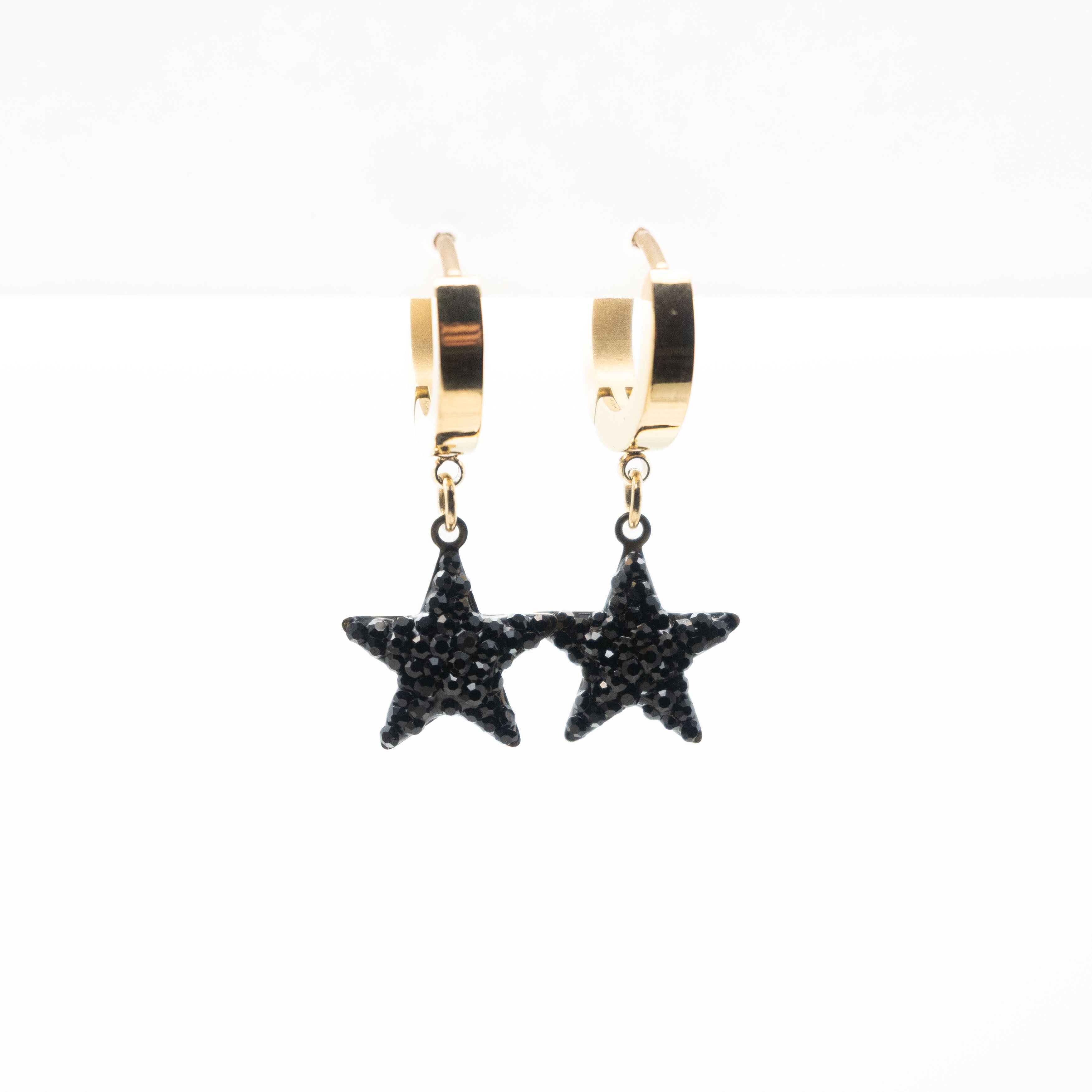 Aretes De Estrella Strass