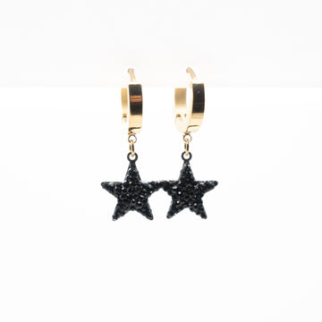 Aretes De Estrella Strass