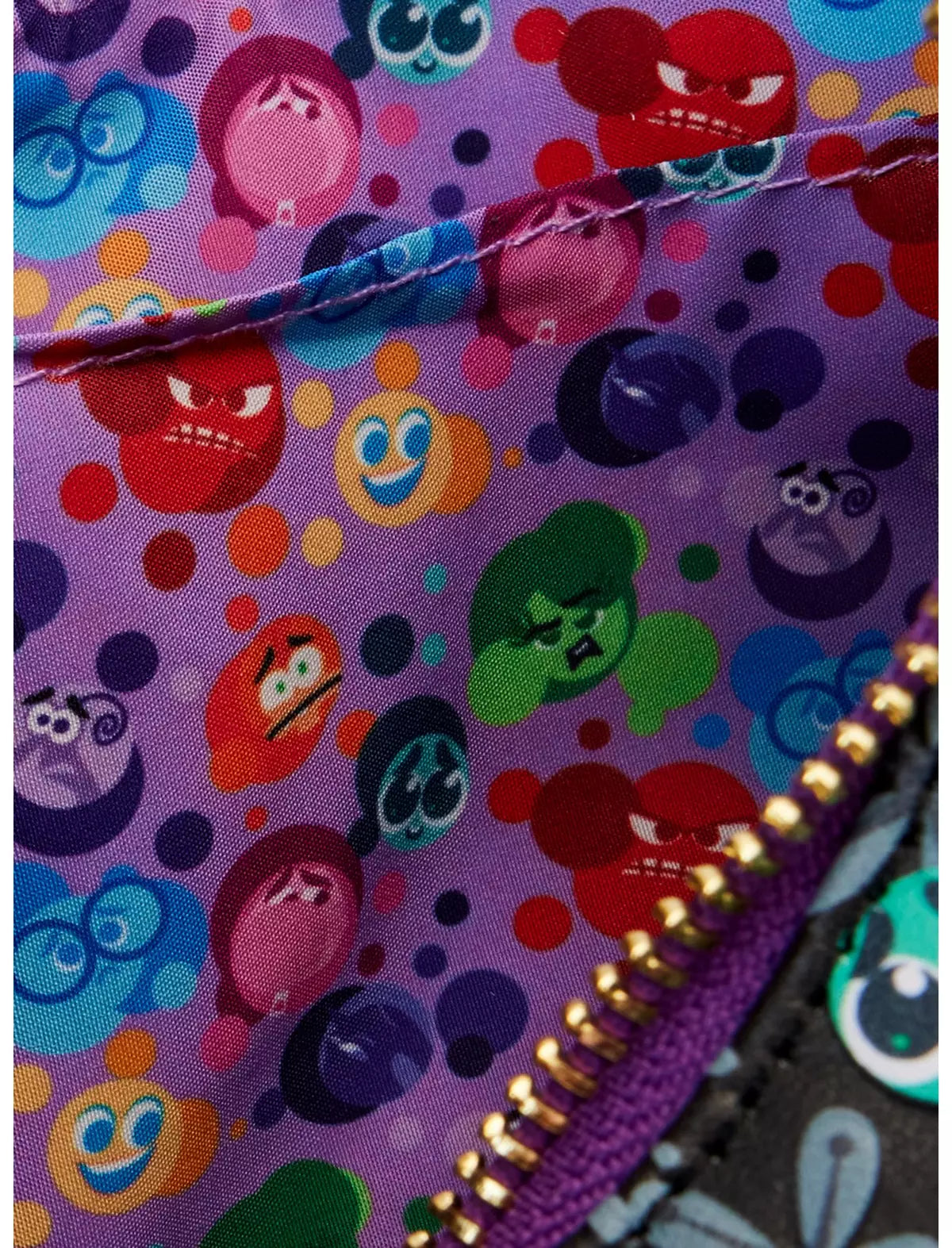 Disney Pixar Inside Out 2 Core Memories Allover Bolsa Crossbody Intensamente