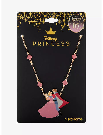 La Bella Durmiente Collar Aurora Y Principe