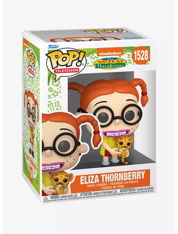 Nickelodeon Eliza Thornberrys