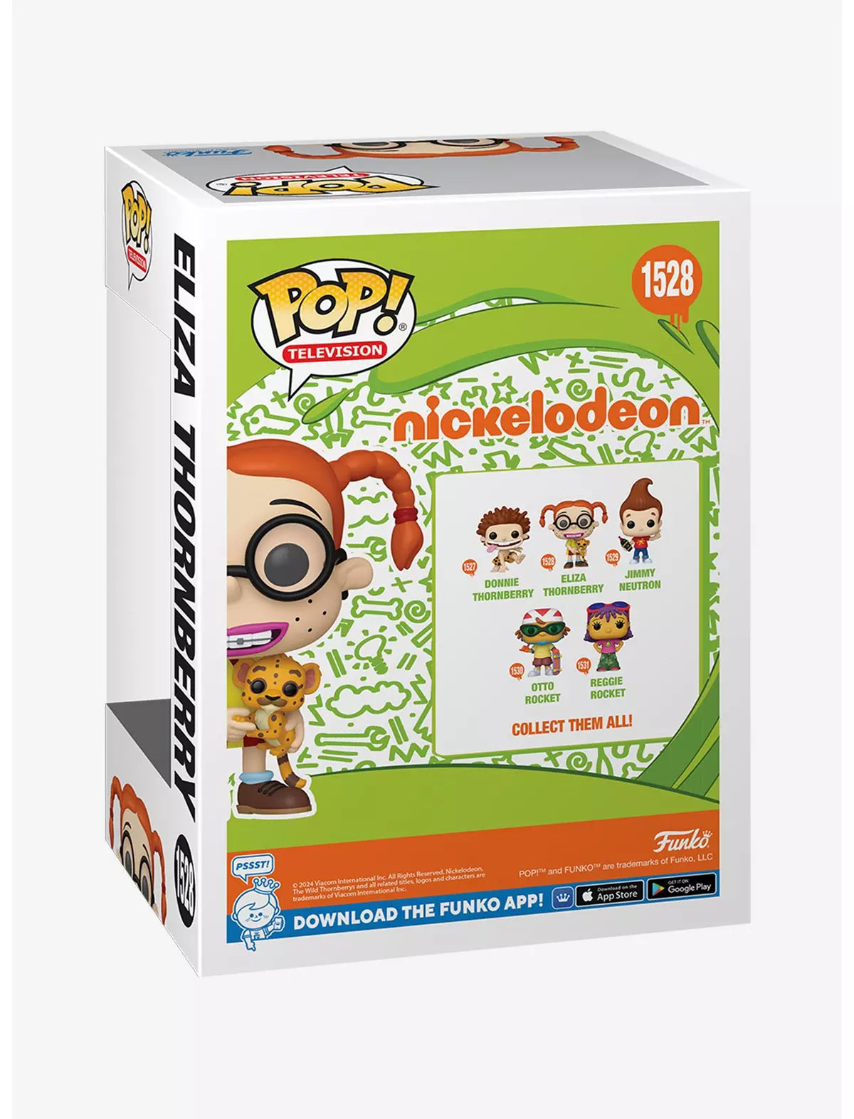 Nickelodeon Eliza Thornberrys