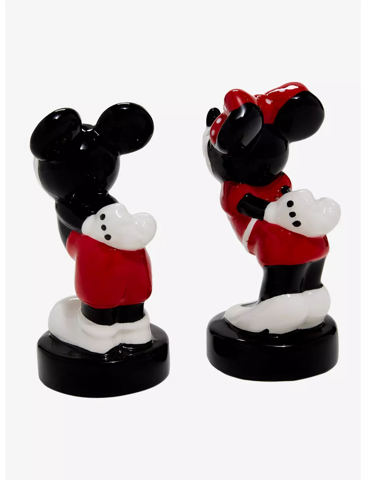 Mickey Mouse & Minnie Mouse Salero Y Pimentero Amor