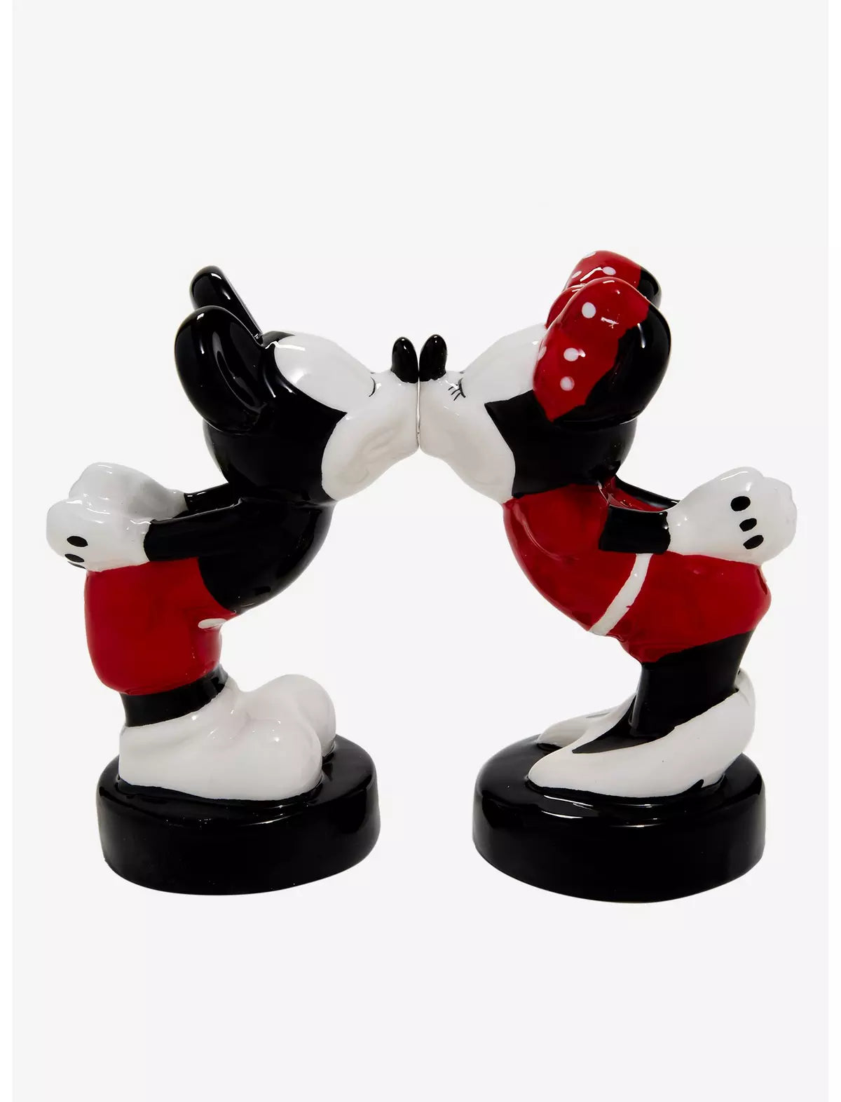 Mickey Mouse & Minnie Mouse Salero Y Pimentero Amor