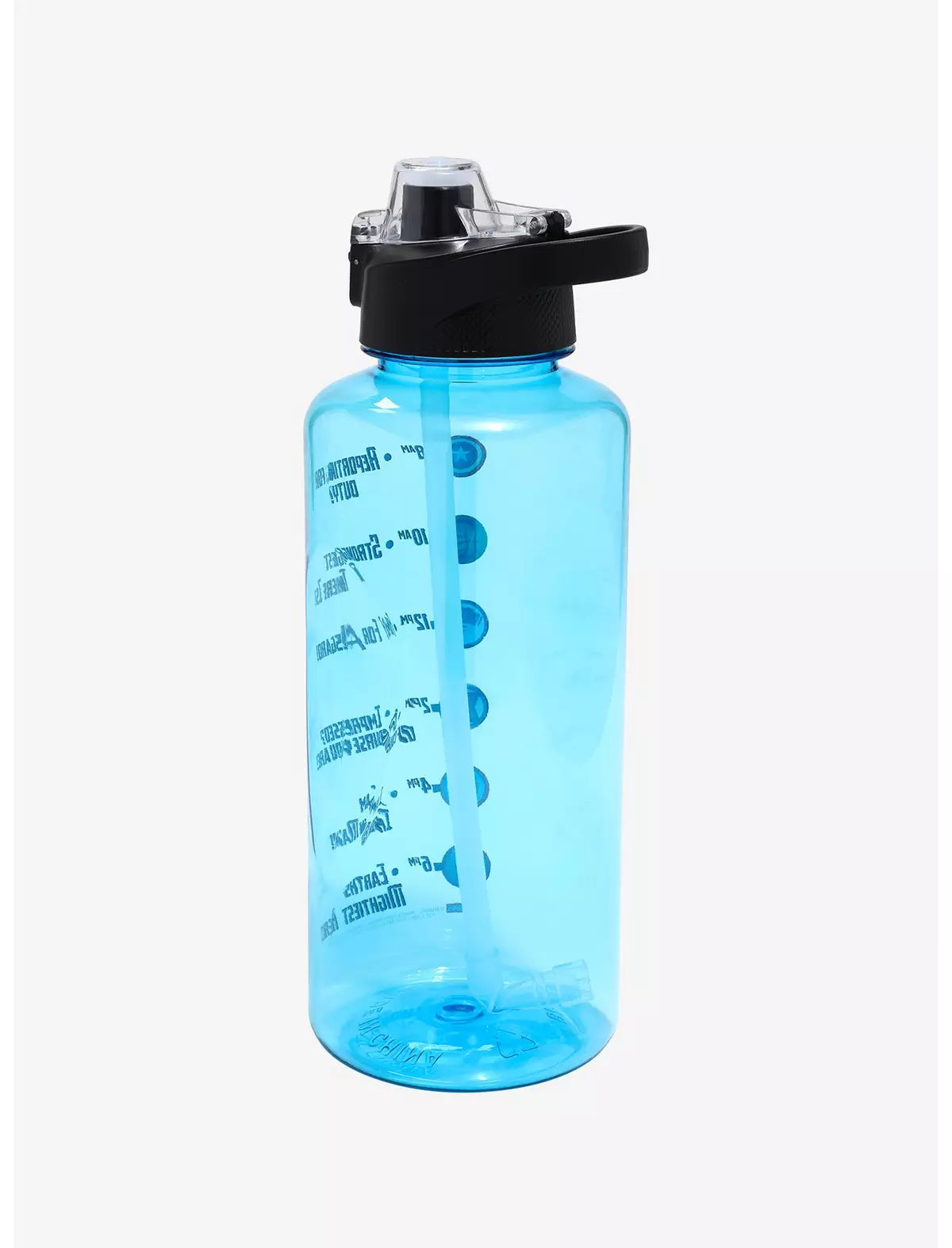 Marvel Avengers Botella Agua Con Medicion