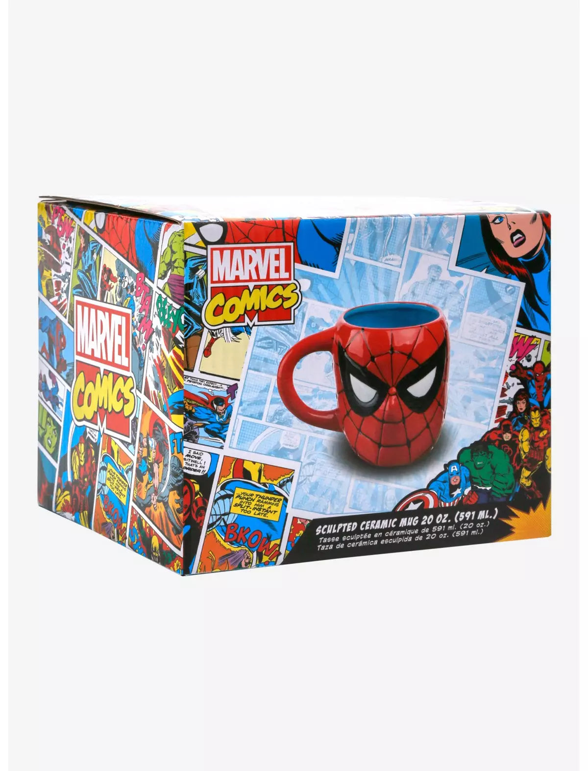 Spider Man Taza Comics
