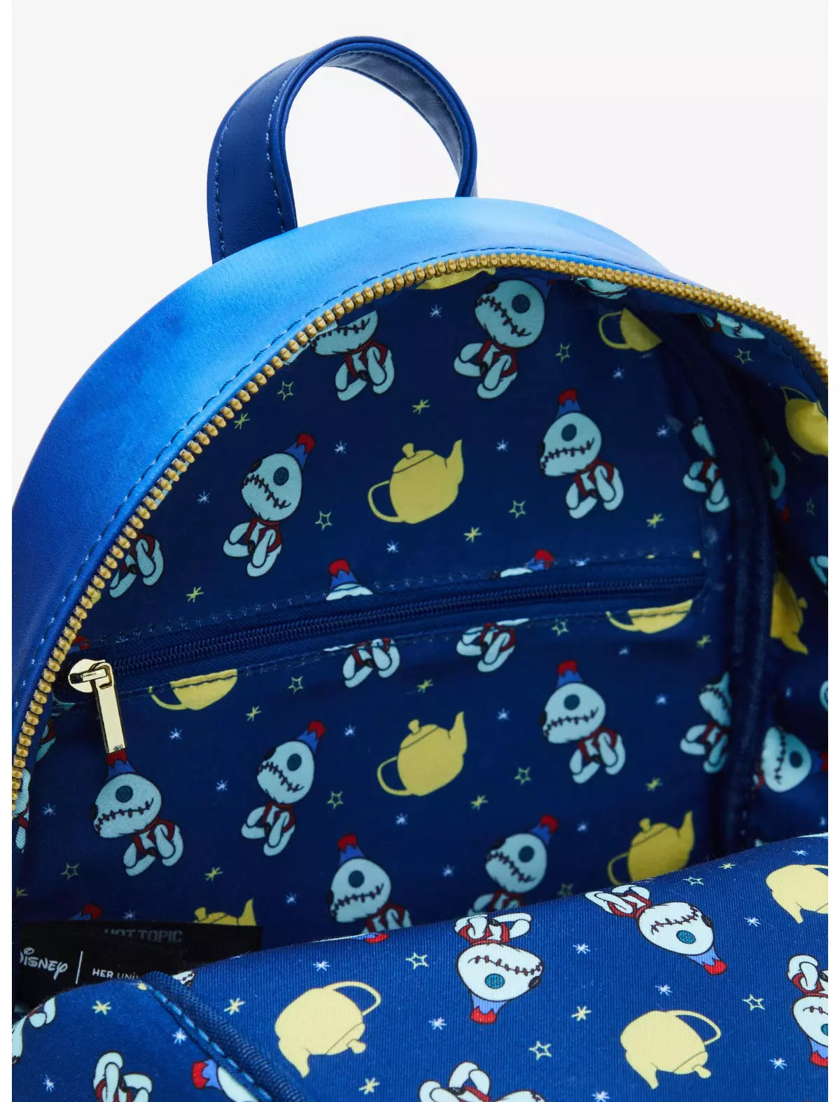 Stitch Mochila Aladdin