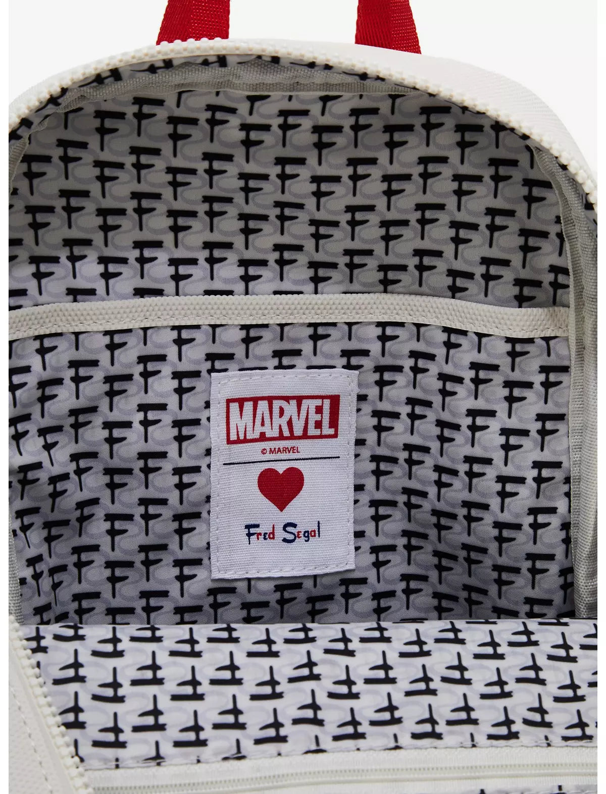 Fred Segal Marvel Logo Mochila