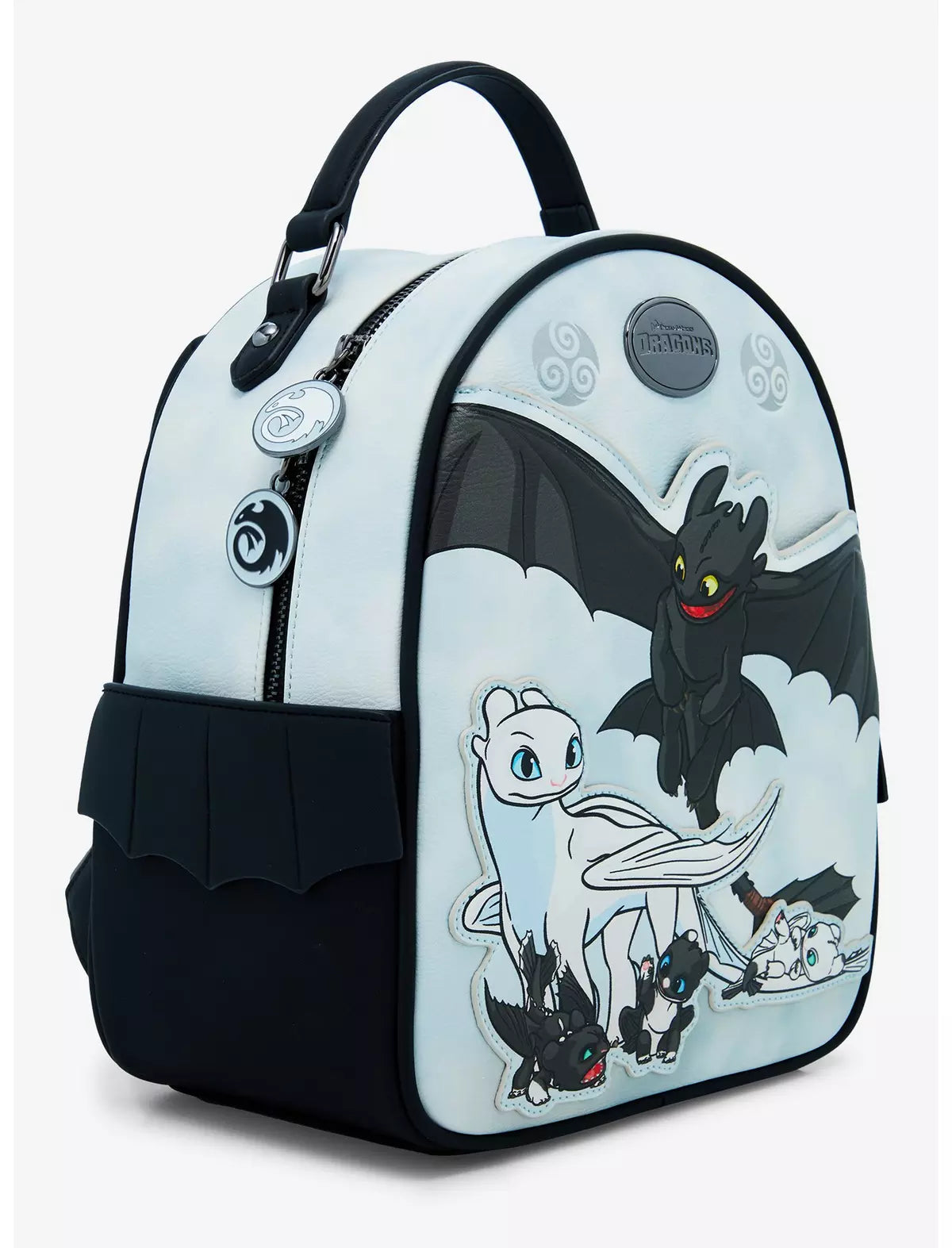 Como Entrenar A Tu Dragon Mochila Familia Fury